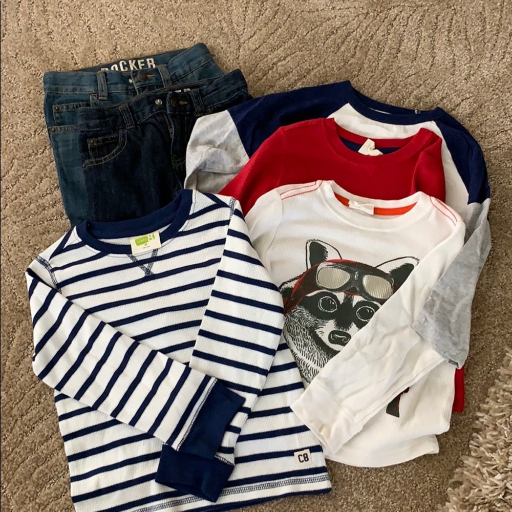 Crazy 8 boys lot Size 3T